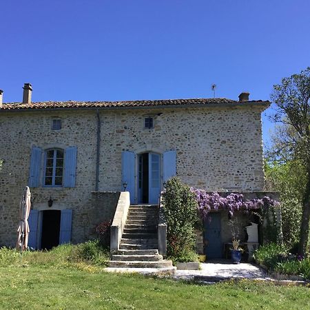 Le Mas De L'Amandier Bed & Breakfast Ribaute-les-Tavernes Exterior photo